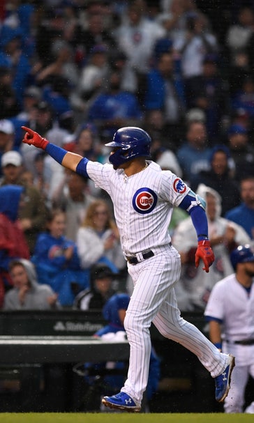 Contreras powers Cubs past Giolito, White Sox 7-3